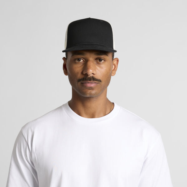 AS Colour Stock Contrast Trucker Cap Thumbnail