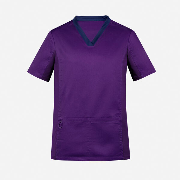 Riley Mens Stretch Scrub Top Thumbnail