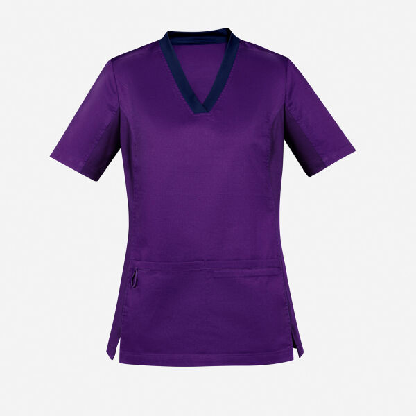 Riley Womens Stretch Scrub Top Thumbnail