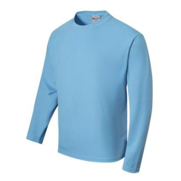 Unisex Adults Sun Smart Long Sleeve Tee Shirt - Bocini Thumbnail