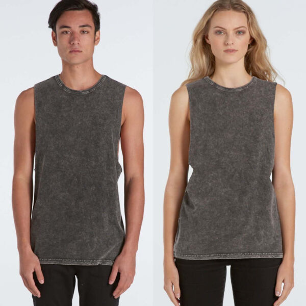 AS Colour Mens Stone Wash Barnard Tank Thumbnail