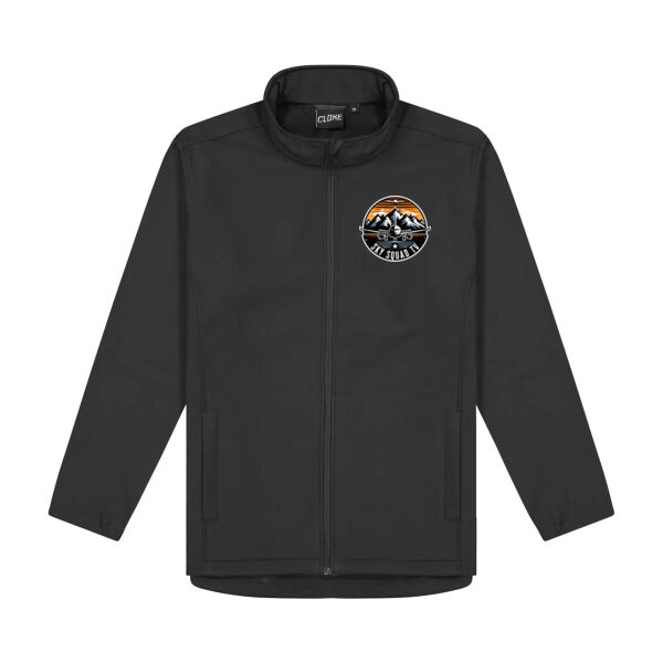 Sky Squad TV Logo Patch Soft Shell Jacket Thumbnail