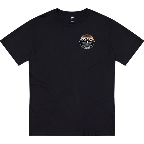 Sky Squad TV Patch Logo Unisex Tee Thumbnail